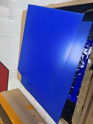 Blauwe CTCP-drukplaat met elektrochemisch gegraveerd aluminiumsubstraat