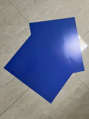 0.30mm Dikte Dubbellaags CTP Plaat Met Blauwe Coating En Snelle Gevoelige Snelheid Voor Offsetdruk