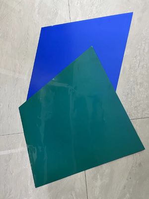 Aluminiumctp Drukplaat Aangepaste Grootte voor Commerciële afdruk