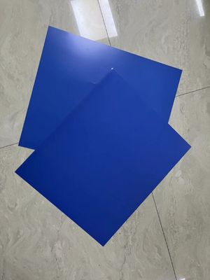 0.30mm Dikte Dubbellaags CTP Plaat Met Blauwe Coating En Snelle Gevoelige Snelheid Voor Offsetdruk