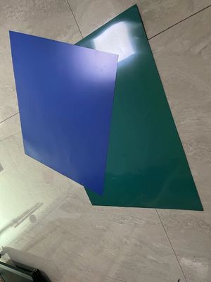 milieuvriendelijke bescherming blauwe CTCP-drukplaat multifunctioneel