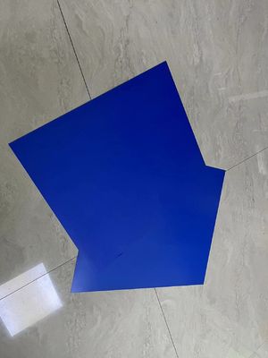 0.30mm Thermische CTP-Druckplatte met 2 uur veilige verlichting met fluorescerende lamp en aangepaste maten