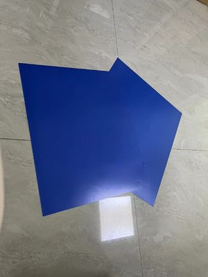Aangepaste Blauwe CTCP Drukplaat Met 370-405nm Spectrale Gevoeligheid En 60000-80000 Afdrukken Oplage