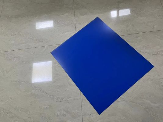 Eco-vriendelijke blauwe dubbele laag CTP-plaat met een afmeting van 0,15 mm tot 0,30 mm voor kwalitatief hoogstaand drukwerk
