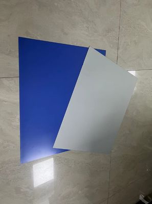 CTP Plaat Met Aluminiumlegering 1050/1060 Standaard En 830nm Spectrale Gevoeligheid 1350mm Maximale Spoelbreedte