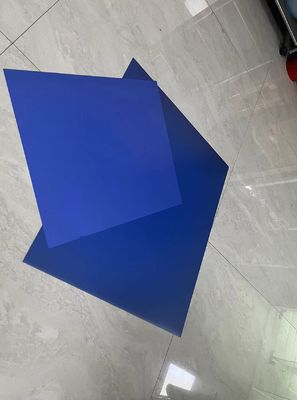0.30mm Dikte Enkele Coating Blauwe Kosteneffectieve CTP Printplaat Voor Commerciële Drukkers