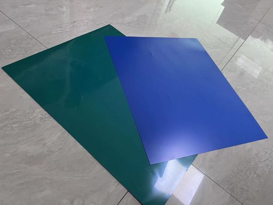 Thermische CTP-plaat voor commerciële druk met aangepaste maten 125-135mj/cm² belichting energie