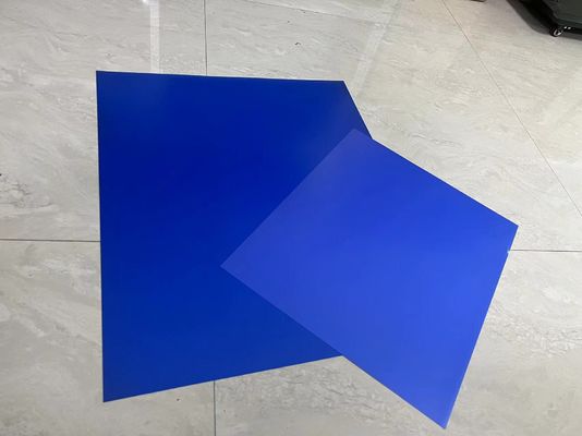 Blauwe Positieve Thermische CTP Plaat Met Uitstekende Puntweergave Voor Lange Drukseries