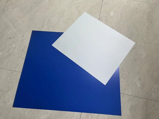 Premium 0,15 mm dikke thermische CTP-plaat met 110-130mj/cm2 blootstellingsenergie voor commerciële printers