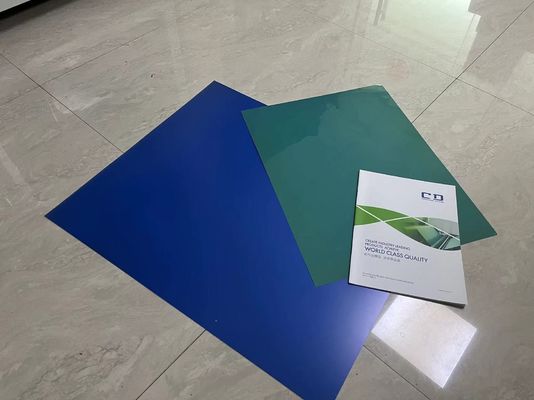 De Drukplaat van CTCP en PS Drukplaat met de Machine van de Compensatiedruk