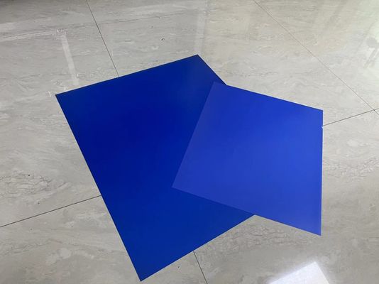 Blauwe Positieve Thermische CTP Plaat Met Uitstekende Puntweergave Voor Lange Drukseries