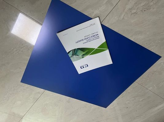 Blauwe Aluminiumctp Drukplaat voor Verenigbare & Scherpe Drukresultaten