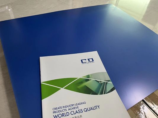 0.30mm Dikte Hoge Precisie CTCP Drukplaat voor Kranten Druk