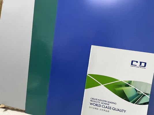 CTCP-Plaat het UVctp Materiaal van het Plaataluminium voor de Machine van de Compensatiedruk
