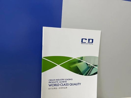 CTP-drukplaat zonder proces DOP-plaat voor commercieel en krantendruk