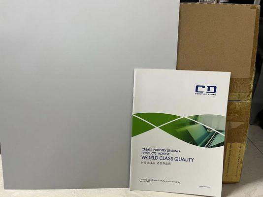 Verwerkingsloze thermische CTP-platen voor commercieel drukwerk van hoge kwaliteit