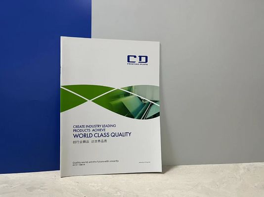 Procesloze CTP-drukplaat 0,15 mm/0,30 mm dikte voor hoogwaardig commercieel drukwerk met een oplage van 100.000 afdrukken