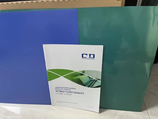 Enkellaagse Positieve CTCP Drukplaat met 40-50mj/cm2 Belichtingsenergie voor Krantendruk