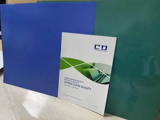 Eenlaagse thermische CTP-drukplaat met commercieel drukwerk