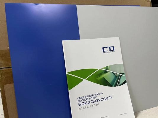Milieuvriendelijke procesloze drukplaten voor duurzame krantendruk