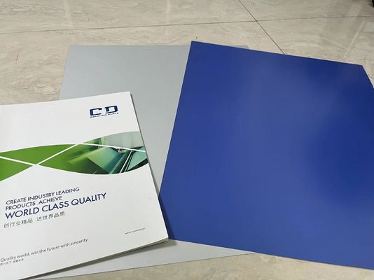 Witte eco-wash procesloze CTP-plaat Niet-opvloeibare CTP-plaat met laserafbeelding