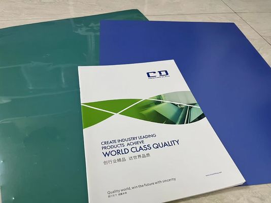 UV-CTP-plaat en CTCP-plaat met aluminiumbasis voor betere beeldkwaliteit