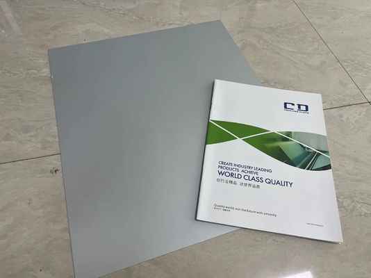 0.15mm-0.30mm Wit procesloze drukplaten Hoogresolutieafsetdruk