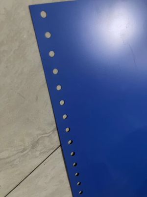 Blauwe geperforeerde CTP-plaat Thermische CTP-plaat met 18 maanden houdbaarheid