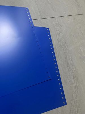 Blauwe thermische CTP-plaat met brede laserenergiebereiken en druktechnieken