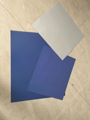 Single-coat aluminium CTCP-drukplaat met 1350 mm maximale spoelbreedte voor computer tot plaat Offset-drukmachine