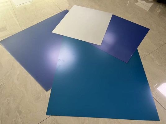 Aluminiumcomputer tot plaat offset machine 0.15-0.30mm 100-140 Mj/Cm2 Laser energie vereist