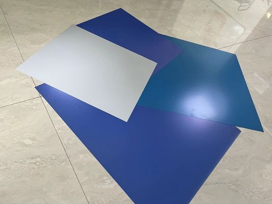 Gewone of UV-ink toepasbare dubbellaag CTP-plaat met ≤ 10% puntwinst en 24 maanden garantie