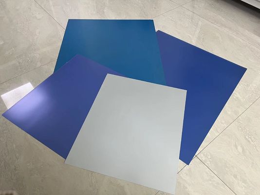 Veilige gele lichten Dubbele laag CTP plaat met 24 maanden garantie voor het afdrukken