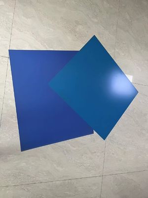 Blauwe Aluminium Single Layer Thermische CTP Plaat Met 24 Maanden Houdbaarheid Voor Hoogwaardig Drukwerk