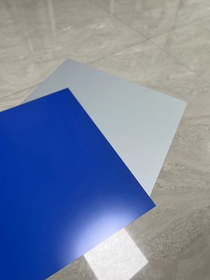 Dubbellaags CTP-plaat met 830nm gevoelige lichtbron 0,15-0,40 mm dikte voor 350.000 afdrukken, ongehard