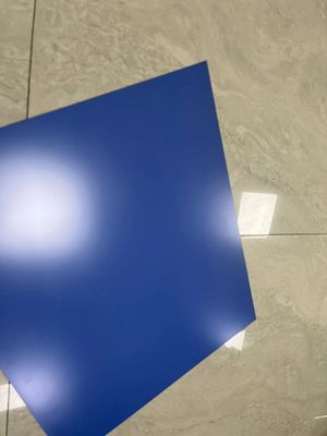 Blauwe CTCP-plaat met 400-410nm UV-laser voor uitzonderlijke beeldkwaliteit in Computer-to-Plate-printing