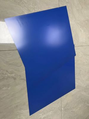 Thermisch lasertype dubbellaag CTP-plaat met 830nm gevoelige lichtbron voor printen