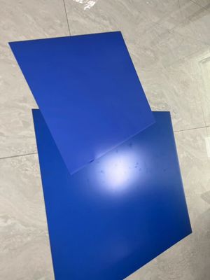 Maximale spoelbreedte van 1350 mm Thermische CTP-plaat voor eenlaagdruk