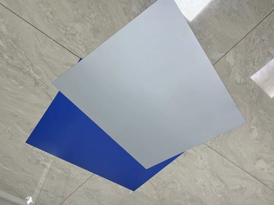 Dikte 0,15 mm/0,30 mm Processloze CTP-plaat 18 maanden Geldigheidsduur zonder ontwikkelaar