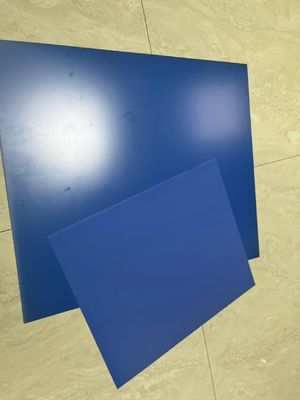 Professionele aluminium offset-thermische CTP-plaat voor afdrukken met een maximum spoelbreedte van 1350 mm
