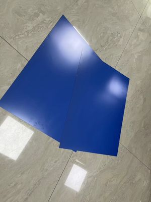 Professionele aluminium offset-thermische CTP-plaat voor afdrukken met een maximum spoelbreedte van 1350 mm