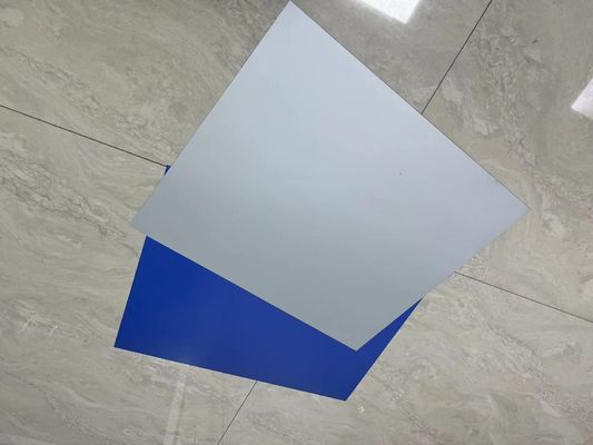 Witte, procesloze CTP-plaat 0,15 mm/0,30 mm dik met 18 maanden geldigheid voor commercieel drukwerk