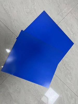 0.30mm dubbel gecoate CTP-plaat met blauwe gevoelige laag voor UV-inkt en gewone inkt