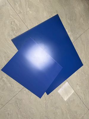 Eenlaagse thermische CTP-plaat met 110-130 Mj/cm2 blootstellingsenergie en blauwe kleur voor offsetdrukken