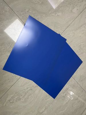 Eenlaagse thermische CTP-plaat 0,15-0,30 mm met 110-130 Mj/cm2 blootstellingsenergie en 24 maanden houdbaarheid