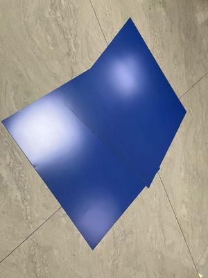 Aluminium thermische CTP-plaat met 1350 mm maximale spoelbreedte en 25 ± 5s ontwikkeltijd voor offsetprinten