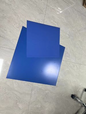 Blauw aluminium enkellagig CTP-plaat voor offsetprinten Dikte 0,30 mm