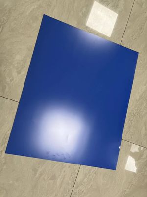 Eenlaagse thermische CTP-plaat met 110-130 Mj/cm2 blootstellingsenergie en blauwe kleur voor offsetdrukken