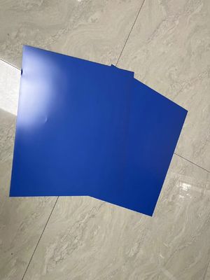 Aluminium thermische CTP-plaat met 1350 mm maximale spoelbreedte en 25 ± 5s ontwikkeltijd voor offsetprinten
