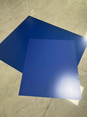 0.15mm Dikte Blauwe CTCP Printplaat Enkele Coating Met Goede Compatibiliteit Voor Offsetdruk